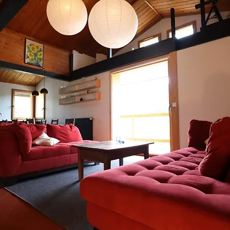 Chalet Les Petits Loups Salon Et Terrasse Prives Le Chinaillon